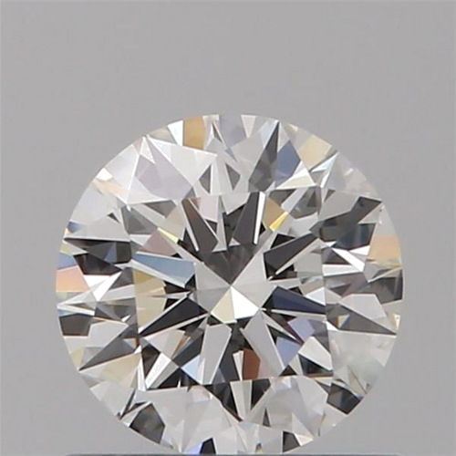0.63 carat F-VVS2 Excellent cut Natūralus Round Deimantas (1)