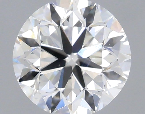 0.5 carat G-VS2 Very Good cut Natūralus Round Deimantas (1)