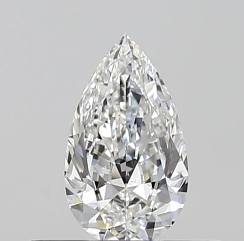 0.3 carat E-VS2 Natūralus Pear Deimantas (1)
