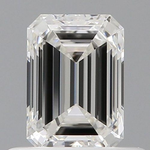 0.53 carat G-VVS1 Natūralus Emerald Deimantas (1)