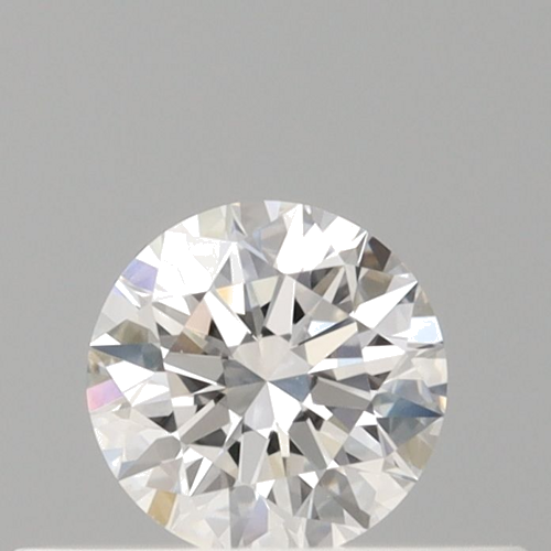 0.27 carat F-VVS2 Excellent cut Natūralus Round Deimantas (1)