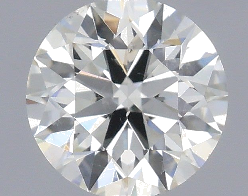 0.4 carat I-SI2 Excellent cut Natūralus Round Deimantas (1)