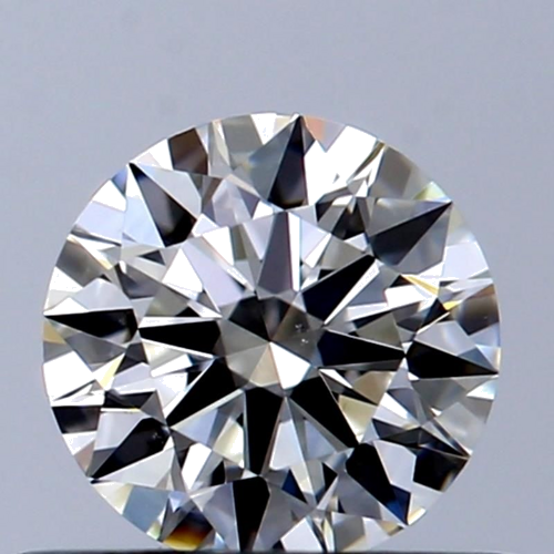 0.42 carat H-VS2 Excellent cut Natūralus Round Deimantas (1)
