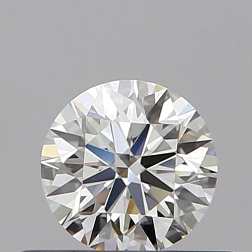 0.41 carat J-VVS2 Excellent cut Natūralus Round Deimantas (1)