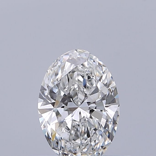 0.4 carat E-VVS1 Natūralus Oval Deimantas (1)