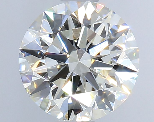 1.03 carat H-VS1 Excellent cut Natūralus Round Deimantas (1)