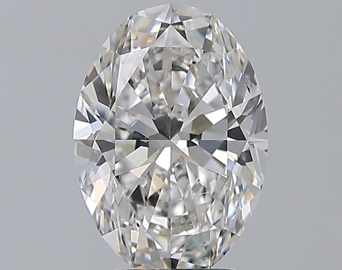 3.01 carat F-SI1 Natūralus Oval Deimantas (1)