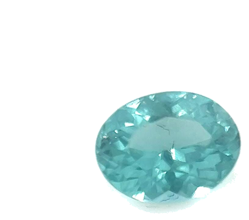 0.37 carat BLUE Oval Tourmaline (1)