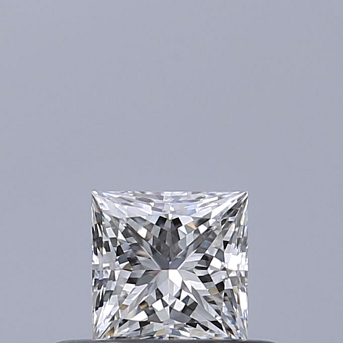 0.32 carat E-VVS2 Natūralus Princess Deimantas (1)