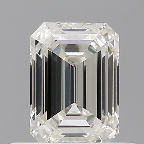 0.56 carat I-VVS1 Natūralus Emerald Deimantas (1)