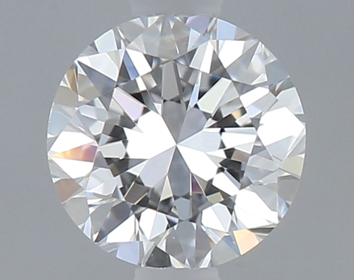 0.5 carat D-VVS2 Very Good cut Natūralus Round Deimantas (1)