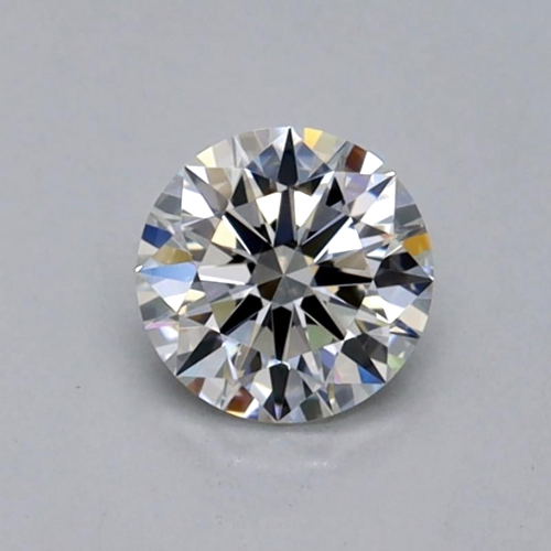 0.24 carat F-VVS2 Excellent cut Natūralus Round Deimantas (1)