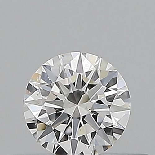 0.3 carat E-SI1 Excellent cut Natūralus Round Deimantas (1)