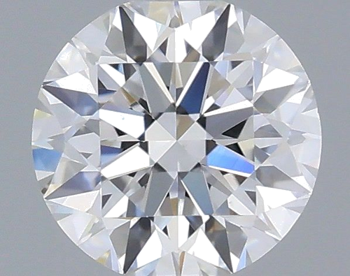 0.5 carat E-VS1 Excellent cut Natūralus Round Deimantas (1)