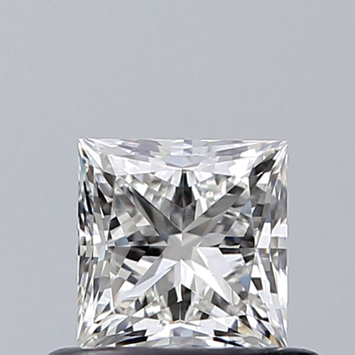 0.51 carat G-VS2 Natūralus Princess Deimantas (1)