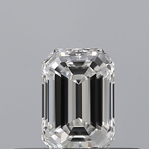 0.3 carat E-VVS2 Natūralus Emerald Deimantas (1)