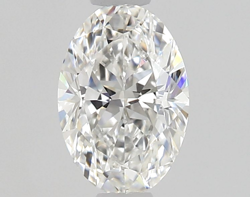 0.54 carat F-VVS1 Natūralus Oval Deimantas (1)
