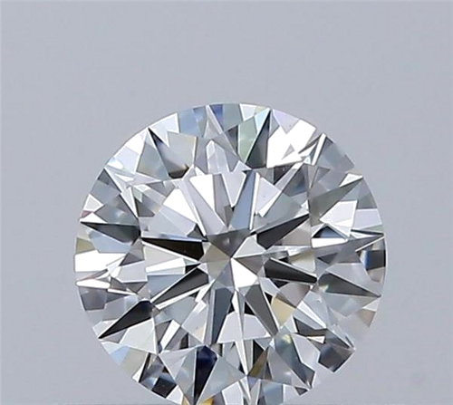 0.38 carat E-VS2 Excellent cut Natūralus Round Deimantas (1)