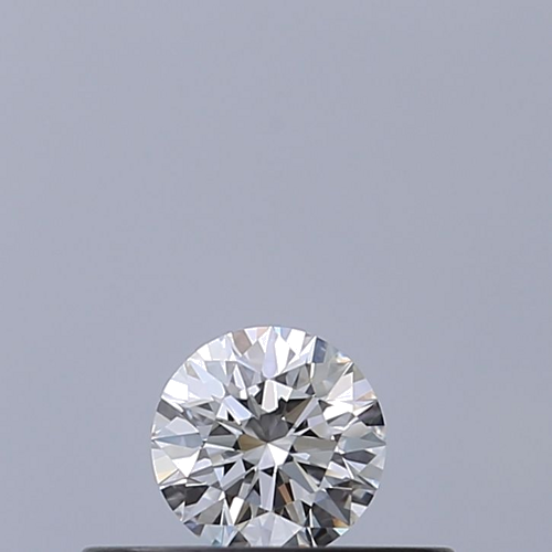 0.19 carat E-VVS1 Excellent cut Natūralus Round Deimantas (1)