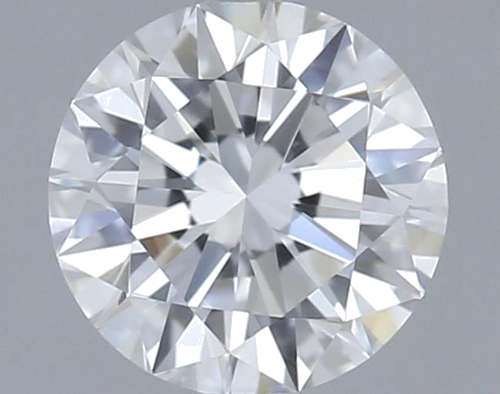 0.57 carat D-VVS1 Excellent cut Natūralus Round Deimantas (1)