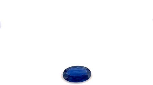 0.39 carat BLUE Oval Safyras (1)