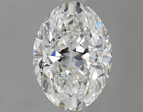 1.5 carat F-VS2 Natūralus Oval Deimantas (1)