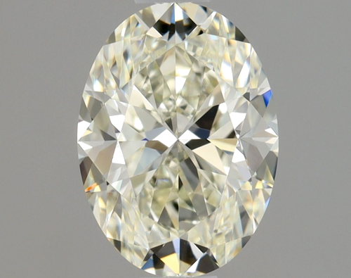 1.0 carat K-VVS1 Natūralus Oval Deimantas (1)