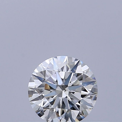 0.31 carat G-SI1 Excellent cut Natūralus Round Deimantas (1)