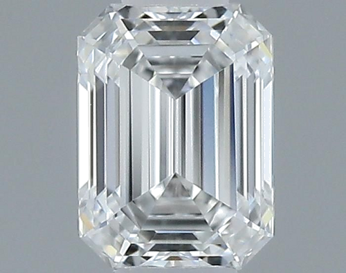0.32 carat F-VVS2 Natūralus Emerald Deimantas (1)