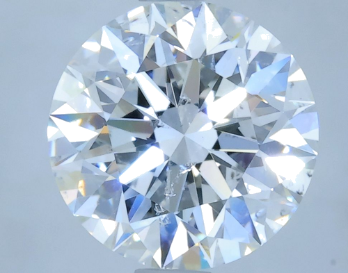 2.01 carat F-SI1 Excellent cut Natūralus Round Deimantas (1)