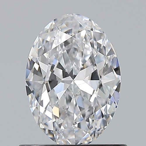 0.7 carat D-SI1 Natūralus Oval Deimantas (1)