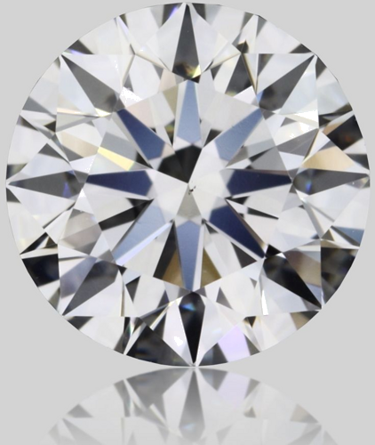 0.7 carat F-VS2 Excellent cut Natūralus Round Deimantas (1)
