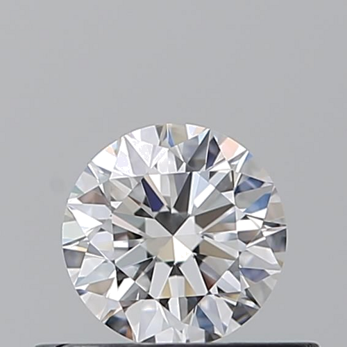 0.4 carat D-VVS1 Excellent cut Natūralus Round Deimantas (1)