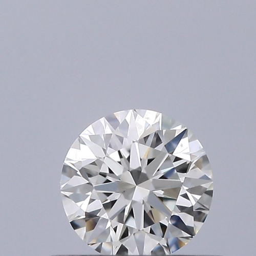 0.36 carat I-VS1 Excellent cut Natūralus Round Deimantas (1)