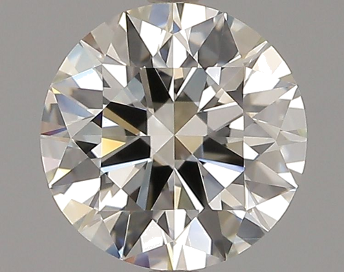 1.53 carat K-VVS2 Excellent cut Natūralus Round Deimantas (1)