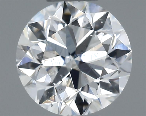 0.3 carat D-SI2 Very Good cut Natūralus Round Deimantas (1)