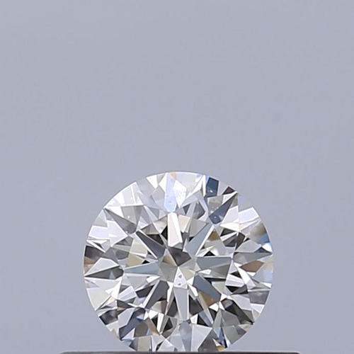 0.33 carat F-SI1 Excellent cut Natūralus Round Deimantas (1)