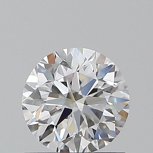 0.9 carat F-VVS2 Very Good cut Natūralus Round Deimantas (1)