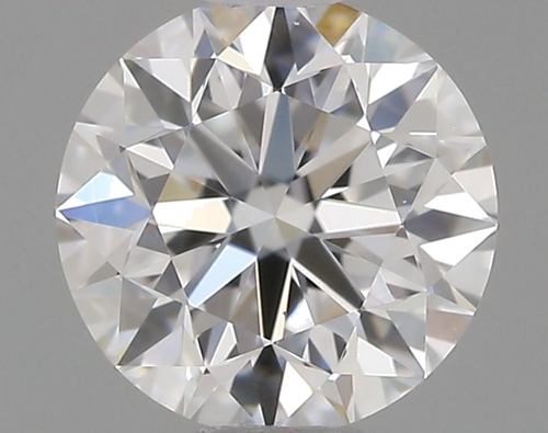 0.5 carat E-VS2 Very Good cut Natūralus Round Deimantas (1)