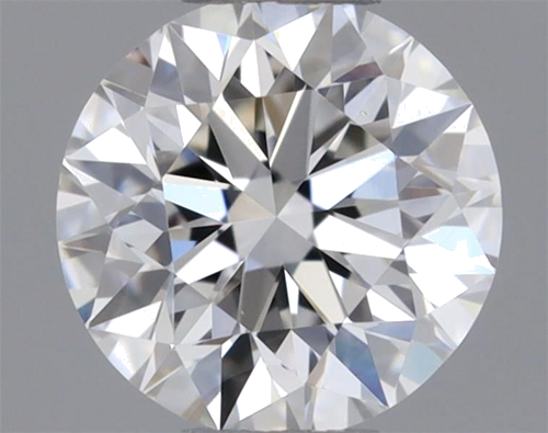 0.37 carat F-VS2 Excellent cut Natūralus Round Deimantas (1)