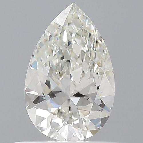 0.51 carat I-VS2 Natūralus Pear Deimantas (1)