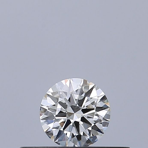 0.19 carat F-VVS2 Excellent cut Natūralus Round Deimantas (1)