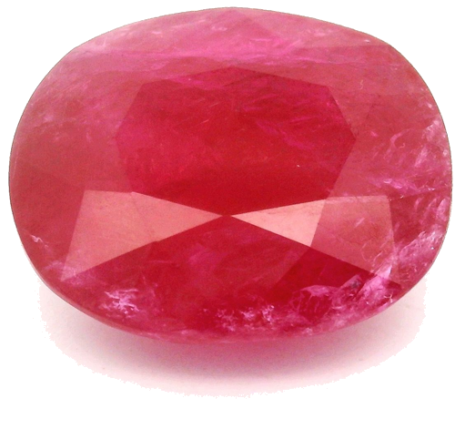 7.53 carat RED Cushion Rubinas (1)