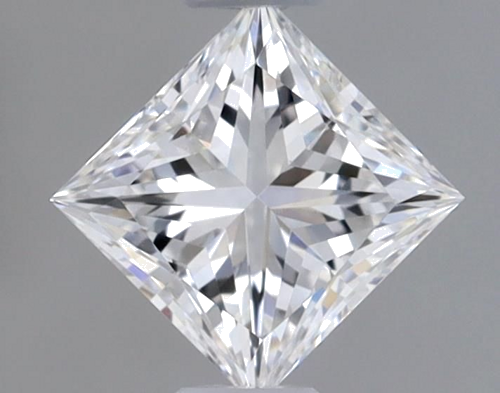 0.36 carat E-VS1 Natūralus Princess Deimantas (1)