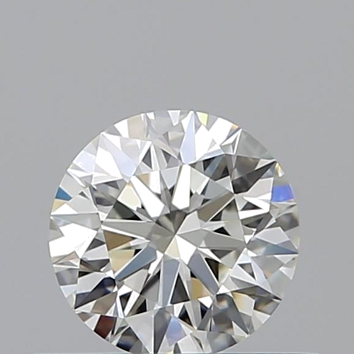 0.45 carat J-VVS2 Excellent cut Natūralus Round Deimantas (1)
