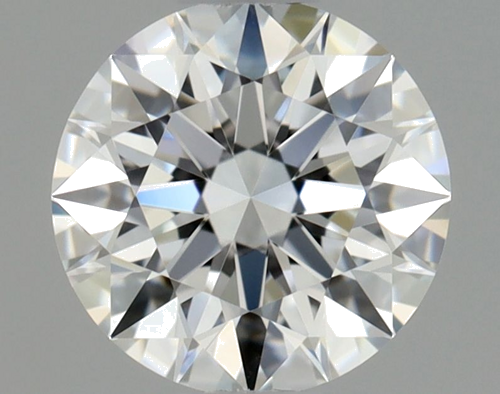 0.53 carat F-VVS1 Excellent cut Natūralus Round Deimantas (1)