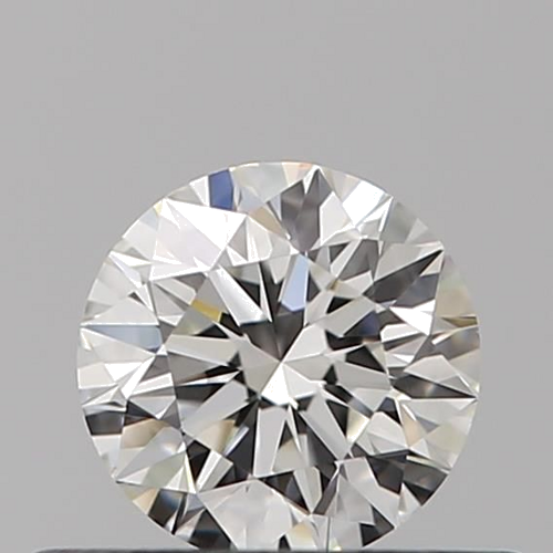 0.33 carat H-VVS2 Excellent cut Natūralus Round Deimantas (1)