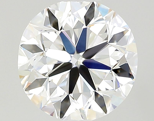 0.7 carat D-IF Very Good cut Natūralus Round Deimantas (1)