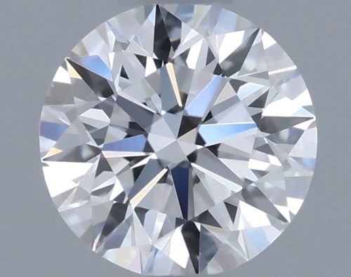 0.31 carat D-VVS1 Excellent cut Natūralus Round Deimantas (1)