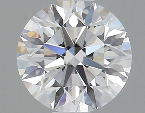 0.43 carat D-VVS2 Excellent cut Natūralus Round Deimantas (1)